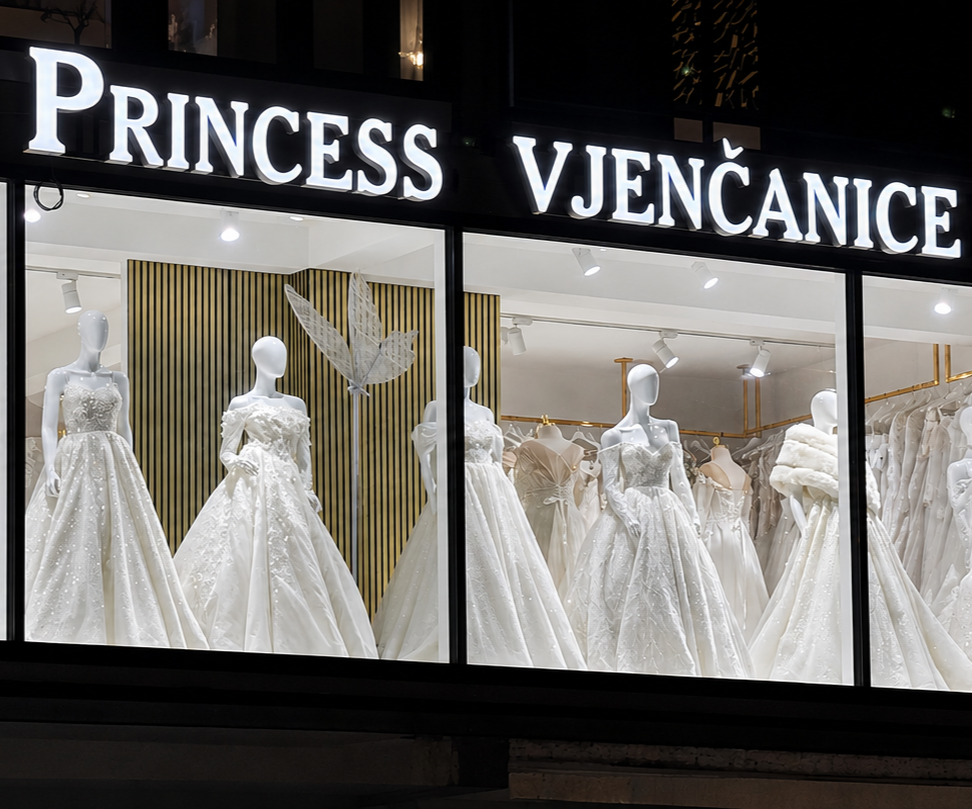 Salon vjenčanica Princess