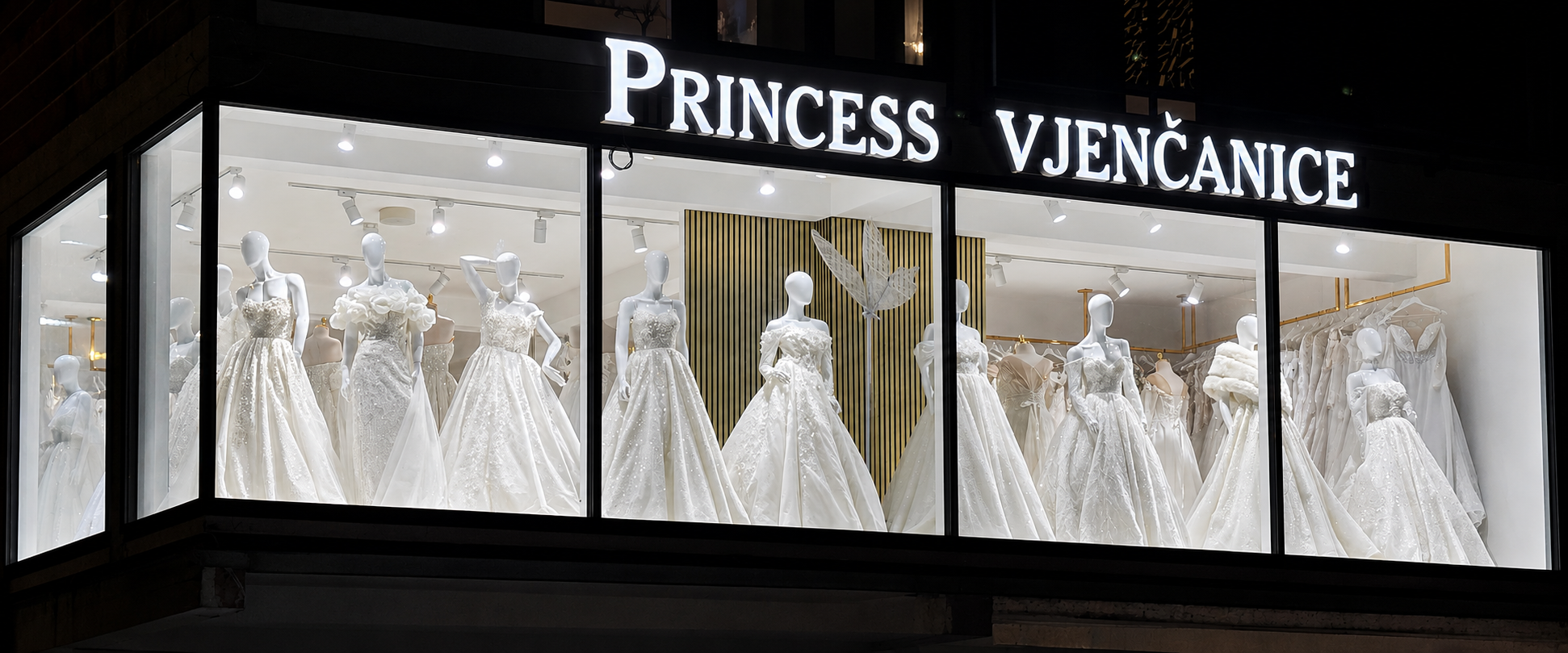 Salon vjenčanica Princess