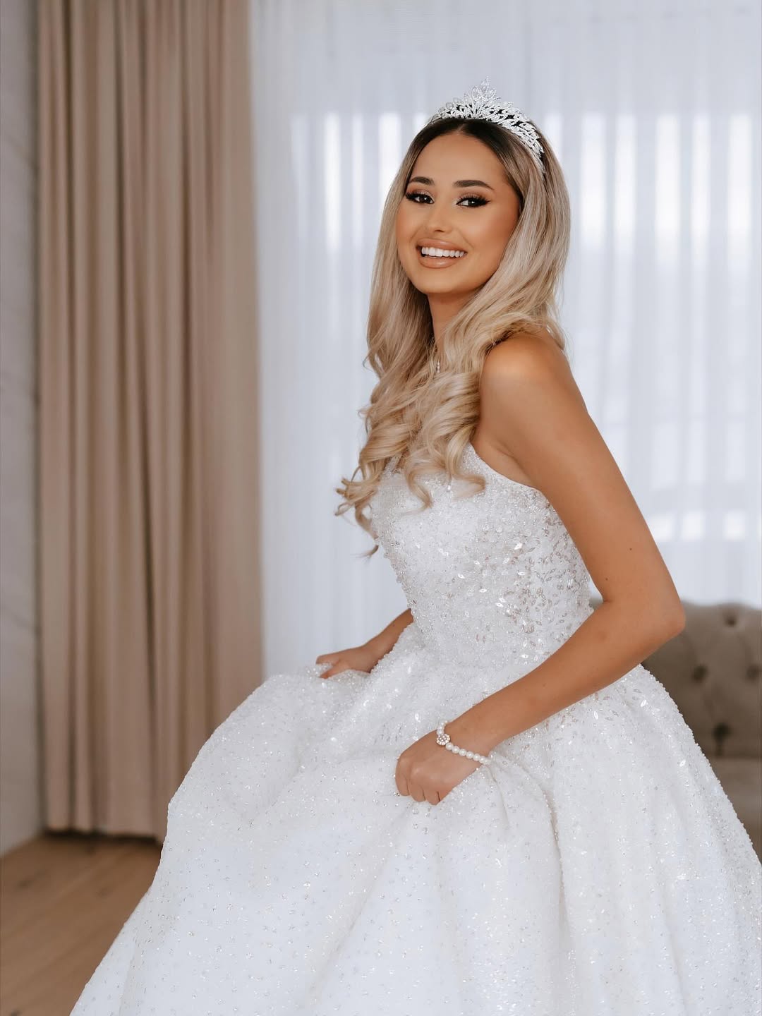 Vjenčanica iz salona Princess, Instagram post 7